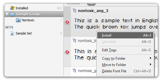 nexusfont